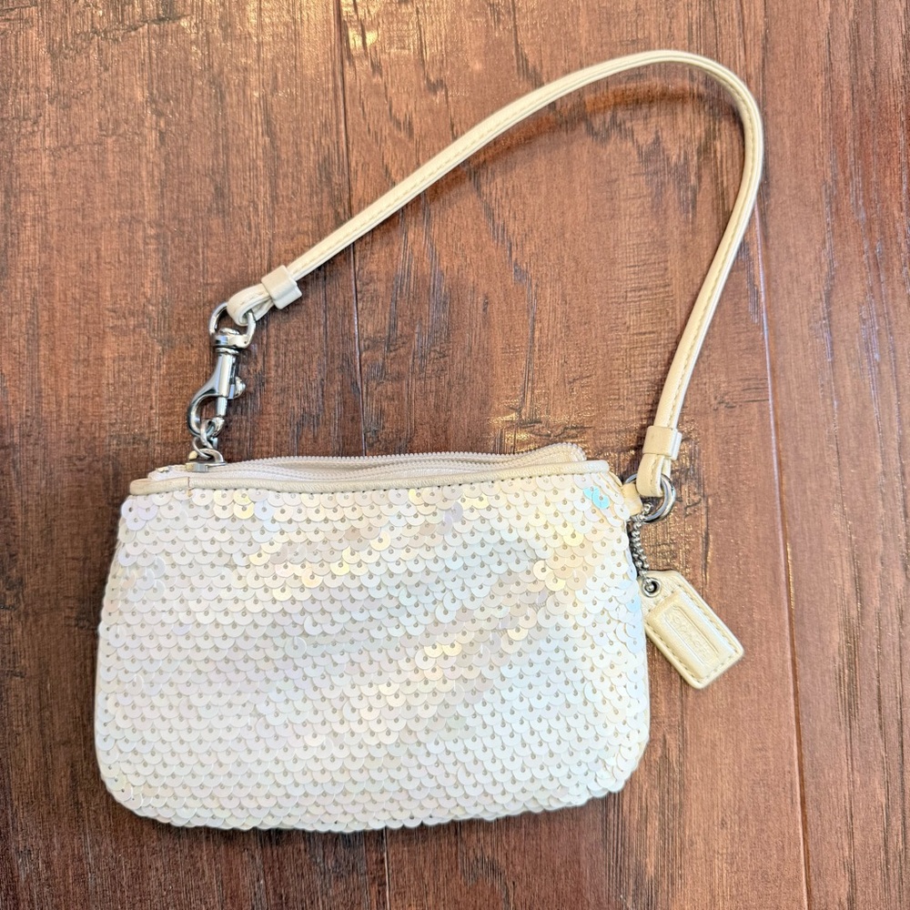 Coach Sequin Wristlet - image 2
